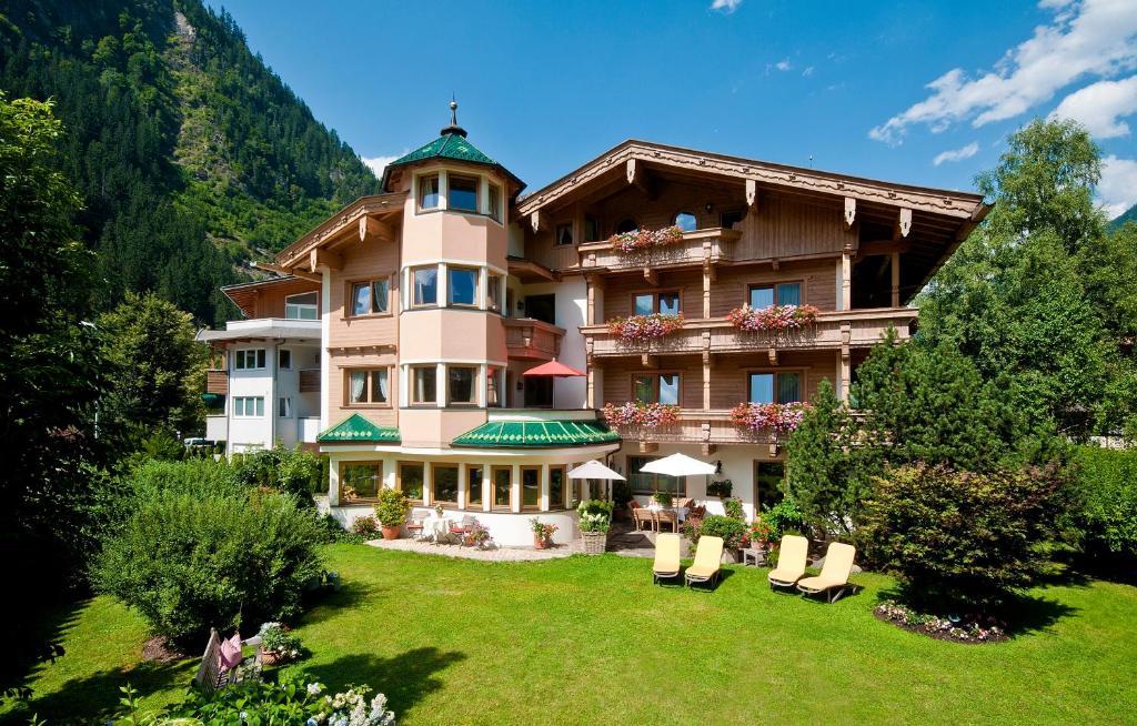 Hotel Garni Glockenstuhl Mayrhofen Exteriér fotografie